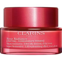 Clarins Multi-Intensive 50+ Krem na dzień Super Restorative Rose Radiance do każdego typu cery Kremy do twarzy 50 ml Damski