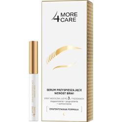More4Care Serum przyspieszające wzrost brwi Serum do rzęs 3 ml