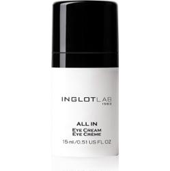 Inglot All in Eye Cream Kremy pod oczy 15 ml