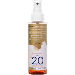KORRES AEGEAN BRONZE OLEJEK DO CIAŁA SPF20 Olejki do ciała 150 ml