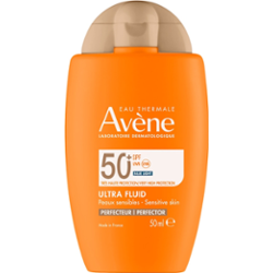 Avène Sun Ultra Fluid Perfector lekki fluid tonujący SPF 50+ 50 ml