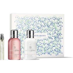 Molton Brown Specials Delicious Rhubarb & Rose Travel Gift Set Zestaw podróżny 1 ct Damski