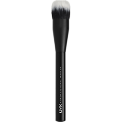 NYX Professional Makeup Pro Dual Fiber Foundation Brush Pędzle do podkładu 1 ct 1 szt.