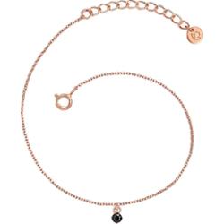 Glanzstücke München Bransoletka z Srebro wysokiej próby w Różowy złoty Bransoletki 1 ct Damski