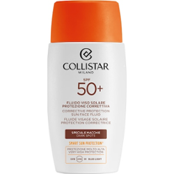Collistar Dark Spots Corrective Protection Sun Face Fluid SPF50+ 50 ml Ochrona przeciwsłoneczna