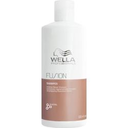 Wella Wella Professionals Fusion, intensywnie regenerujący szampon do włosów zniszczonych Szampony 500 ml