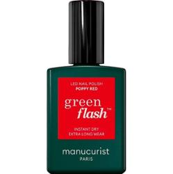 manucurist green flash LED gel Lakiery do paznokci 15 ml DA0000 - ROUGE