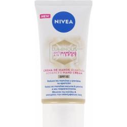 NIVEA LUMINOUS 630° Krem do rąk ANTI-STAIN SPF15 Kremy do rąk 50 ml