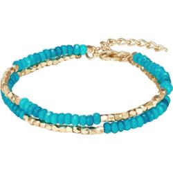 Lulu & Jane Mosiadz KamieŃ naturalny Bransoletki 1 ct Damski