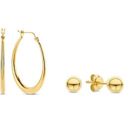 Parte Di Me Zestaw prezentowy Parte Di Me Sorprendimi złoty - pozłacany/srebro Zestawy 1 ct Damski