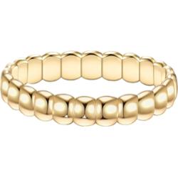 Glanzstücke München Srebrny pierścionek srebro wysokiej próby Cyrkonia żółte złoto Pierścionki 1 ct Damski