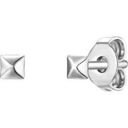 Glanzstücke München Srebrne kolczyki sztyfty srebro wysokiej próby srebrny Kolczyki 1 ct Damski