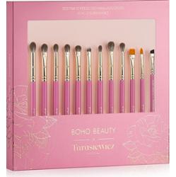 Boho Beauty BOHO X TARASIEWICZ ZESTAW 12 PĘDZLI DO OCZU Zestawy pędzli do makijażu 1 ct 1 szt.