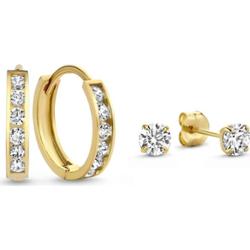 Isabel Bernard Zestaw prezentowy Isabel Bernard Cadeau d'Isabel - 14-karatowe złoto Zestawy 1 ct Damski