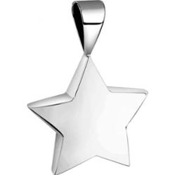 Nenalina Damski wisior gwiazda Astro ze srebra próby 925 Sterling Silver Wisiorki 1 ct