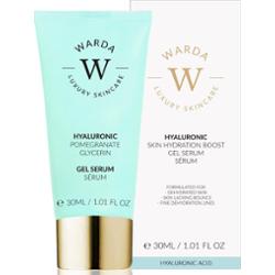 WARDA LUXURY SKINCARE Serum hialuronowe Serum z kwasem hialuronowym 30 ml Damski