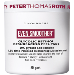 Peter Thomas Roth EVEN SMOOTHER™ Glycolic Retinol Resurfacing Peel Pads złuszczające płatki do twarzy na noc 1 caps.