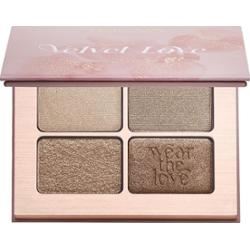 ZOEVA VELVET LOVE EYESHADOW QUAD Cienie do powiek 6 g GLORIOUS GOLDEN EYES