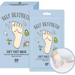G9 Skin Miękka maska do stóp Self Aestetic Maski na stopy 10 ml Damski