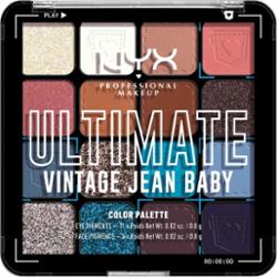 NYX Professional Makeup Ultimate Shadow Palette Paletki cieni i zestawy kosmetyków 1 ct VINTAGE JEAN