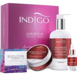 Indigo Nails Drama Queen – zestaw Indigo Home SPA Zestawy do pielęgnacji ciała 1 ct