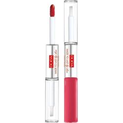 PUPA Milano MADE TO LAST LIP DUO Szminki 8 ml B007 - CORAL SUNRISE