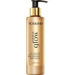 Yoskine Yoskine Natural Glow, nawilżający balsam do ciała z drobinkami, 195 ml Balsamy do ciała 200 ml Damski