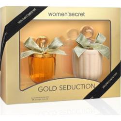 Women'secret Gold Seduction Gift-Set - zestaw prezentowy z wodą perfum