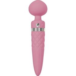 Pillow Talk Podwójny Masażer Pillow Talk Sultry Wand – Różowy Wibratory i masażery 1 ct