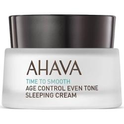 AHAVA Age Control Even Tone Sleeping Cream Kremy na noc 50 ml