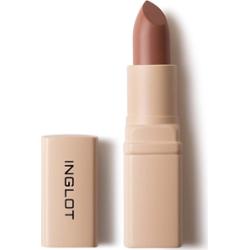 Inglot POMADKA DO UST CREAMY SOFT INGLOT COCOA NUDE 503 Szminki 4 g 502 - WARM CARAMEL
