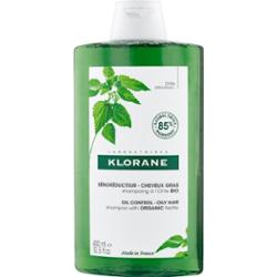 Klorane Nettle szampon oczyszczający do włosów przetłuszczających się 400 ml