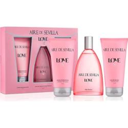 Aire Sevilla Miłość Estuche Zestawy perfum 1 ct Damski