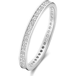 Isabel Bernard Pierścionek Isabel Bernard Saint Germain Merle - 14-karatowe białe złoto Pierścionki 1 ct Damski