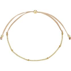 Glanzstücke München Bransoletka z Srebro wysokiej próby w Żółte złoto Bransoletki 1 ct Damski