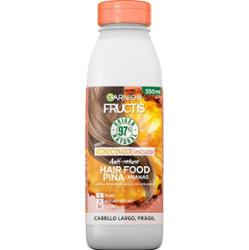 Garnier FRUCTIS HAIR FOOD PINEAPPLE odżywka przeciw łamaniu się włosów Odżywki do włosów 350 ml Damski