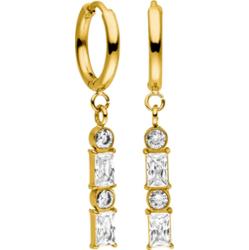 Purelei Purelei Kolczyki kółka Powder Kolczyki koła 1 ct Damski