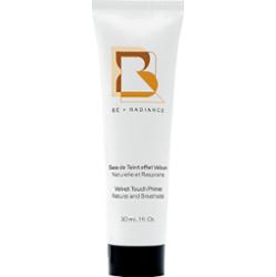 BE + Radiance Velvet Touch Primer Natural and Breathable Bazy pod makijaż i primery 30 ml TRANSPARENT