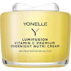 YONELLE LUMIFUSION Naprawczy Krem Na Noc Z Witaminą C Premium Kremy na noc 55 ml Damski