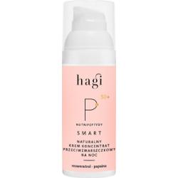 Hagi Cosmetics P - KREM NA NOC Z NUTRIPEPTYDAMI Kremy przeciwzmarszczkowe 50 ml