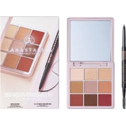 Anastasia Beverly Hills Mini Modern Renaissance Kit do makijażu oczu i brwi Paletki cieni i zestawy kosmetyków 1 ct Dark Brown