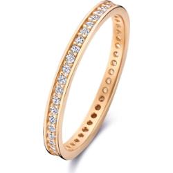 Isabel Bernard Pierścionek Isabel Bernard La Concorde Merle - 14-karatowe różowe złoto Pierścionki 1 ct Damski