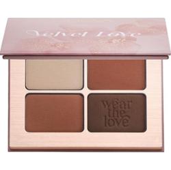 ZOEVA VELVET LOVE EYESHADOW QUAD Cienie do powiek 6 g EASY NUDE EYES