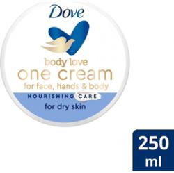 Dove Body Love One Cream Dry Skin 250 ml