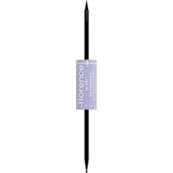 Florence By Mills On Tha Mark Dual Sided Liquid Eyeliner Eyelinery 7 ml NOIR