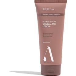 Azure Tan Nourish & Glow krem samoopalający do ciała odcień Medium/Dark 200 ml