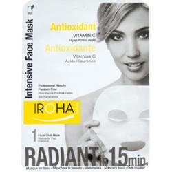 Iroha Peel Off Mask Glowing Maseczki nawilżające 1 ct