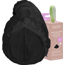 GLOV Hair Wrap Sportowy Black Opaski do włosów 1 ct