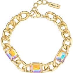 Yokoamii Bransoletka w Mosiadz z Żółte złoto Bransoletki 1 ct Damski