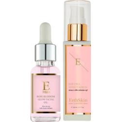 ErthSkin London Duet EGF i Rose Radiance Serum przeciwzmarszczkowe 1 ct Damski